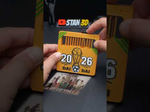 Shakira Dai Dai - World Cup 2026 Theme Fidget! ⚽️