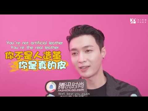[Eng Sub] 180708 Valentino Runway Paris Show Zhang Yixing Fun Q&A