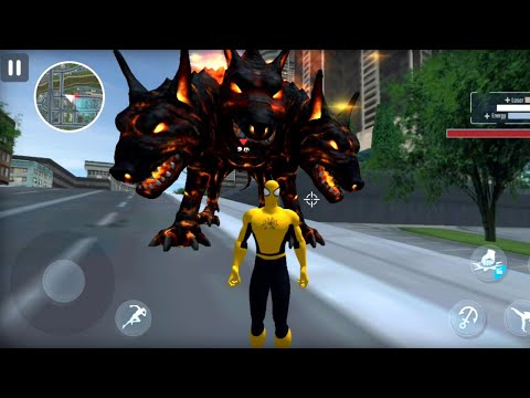 Spider Superhero Vs Monster Giant | Monster Gangster City Superheroes Rescue - Android GamePlay HD