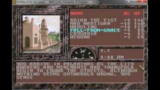 Let's Play Dark Queen of Krynn [DE] 03 Begin Adventuring - Palanthas