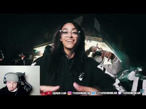 Demon Kam Reacts to Murda B - DND (Shot by @KLO Vizionz) (Prod by GOR 888)