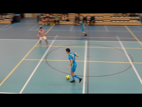 v.v. Blauw Geel'55 - VV Bennekom Ede Stad zaalvoetbaltoernooi 2022.