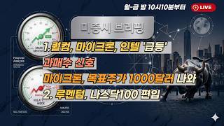[미국개장] 퀄컴, 마이크론, 인텔 등 과매수 신호 ｜ 루멘텀, 나스닥100 편입  등📢미국증시 브리핑 (260511)