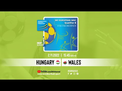 IKF EU WKC Qualifier - B: Hungary - Wales