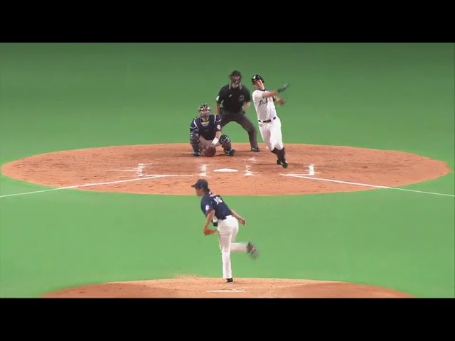 【5回裏】ここ4戦で3発目!! ファイターズ・大田の勝ち越しアーチ!! 2017/9/30 F-L