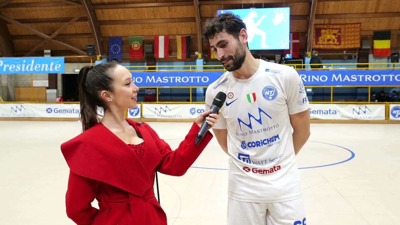 [INTERVISTA] Jordi Mendez / Trissino - Igualada (6^ - Champions League)