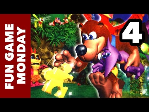 Fun Game Monday - Banjo-Kazooie Pt. 4