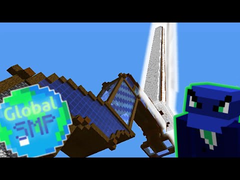 ninjajou10 - So I made the TALLEST Iron Trapdoor Top Hat | Minecraft Global SMP