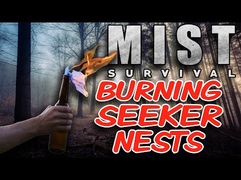 Mist Survival - This is how I got rid of seeker nests! S2 - Ep7