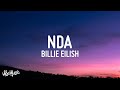 Billie Eilish NDA Lyrics