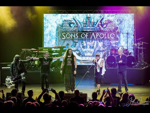 Sons of Apollo @ The Pacifica Theater (First ever live show @ Cruise to the Edge 2018) - 4K Quality