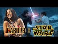 If Cardi B did the sound effects for Starwars