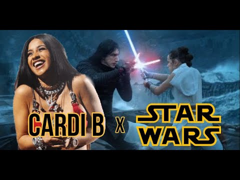 If Cardi B did the sound effects for Starwars