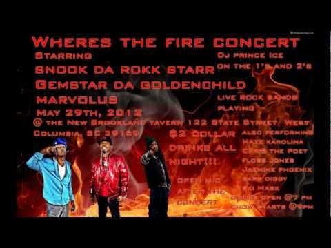 Wheres the Fire Concert Commercial