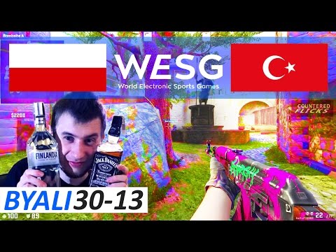 byali 30-13 POV / Virtus Pro vs DarkPassage / CS:GO WESG 2016 World Finals