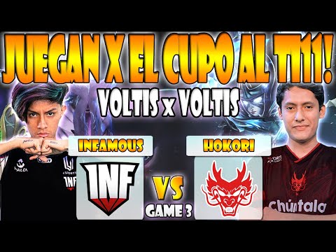 INFAMOUS VS HOKORI BO5[GAME 3]GRAN FINAL-PARKER VS LUMIERE-THE INTERNATIONAL 2022:SA QUALIFIER- DOTA