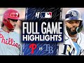 Philadelphia Phillies Vs Tampa Bay Rays FULL GAME HIGHLIGHTS May 8 2025 MLB Season
