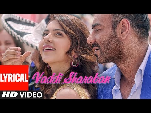 Vaddi Sharaban (Lyrics Video) [OST by Sunidhi Chauhan & Navraj Hans]