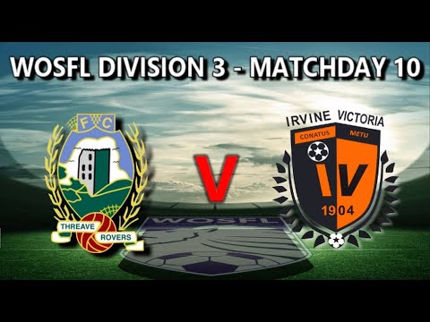 Threave Rovers 2 : Irvine Vics 4 - 30th September 2023