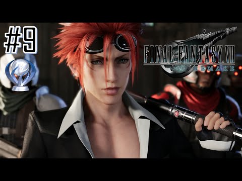 Final Fantasy VII Remake Perfect Platinum Walkthrough Part 9