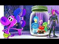 INSIDE OUT 2 Bloofy Lance Slashblade Reveal Trailer NEW 2024