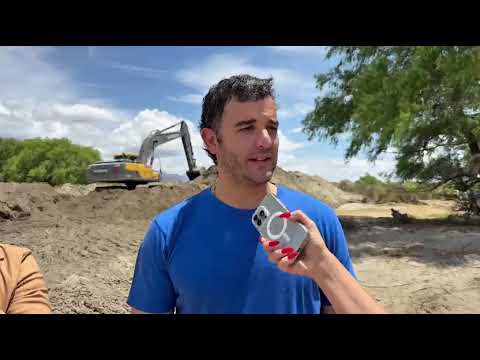 Avanza la ejecución de la nueva planta depuradora en Cafayate