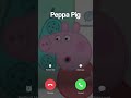 APPEL PEPPA PIG ELLE RÉPOND