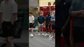 The hidden Raptors practice court