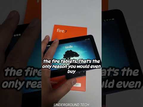 Amazon Fire 7 Quick Review In 2025! #shorts