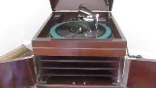 Victrola Playing "Hark! The Herald Angels Sing"