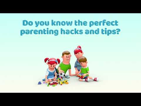 Parenting Hacks: Tips & Tricks Video