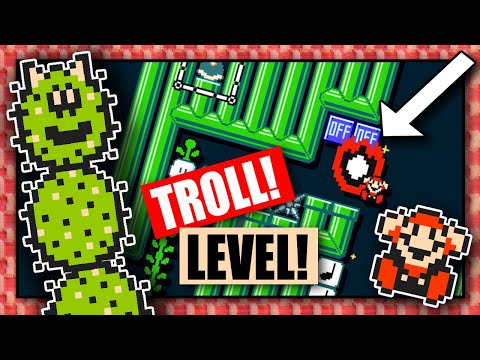 Why would you do this to me?! - Super Mario Maker 2 Troll Level