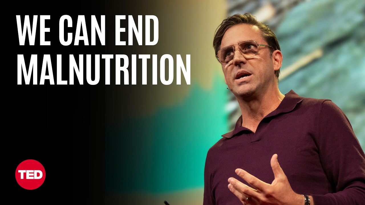 How I Built a Machine That Feeds Millions | Felix Brooks-church | TED