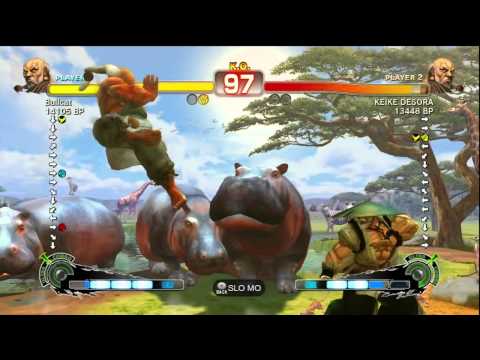 Bullcat (GK) vs. KEIKE DESORA (GK)