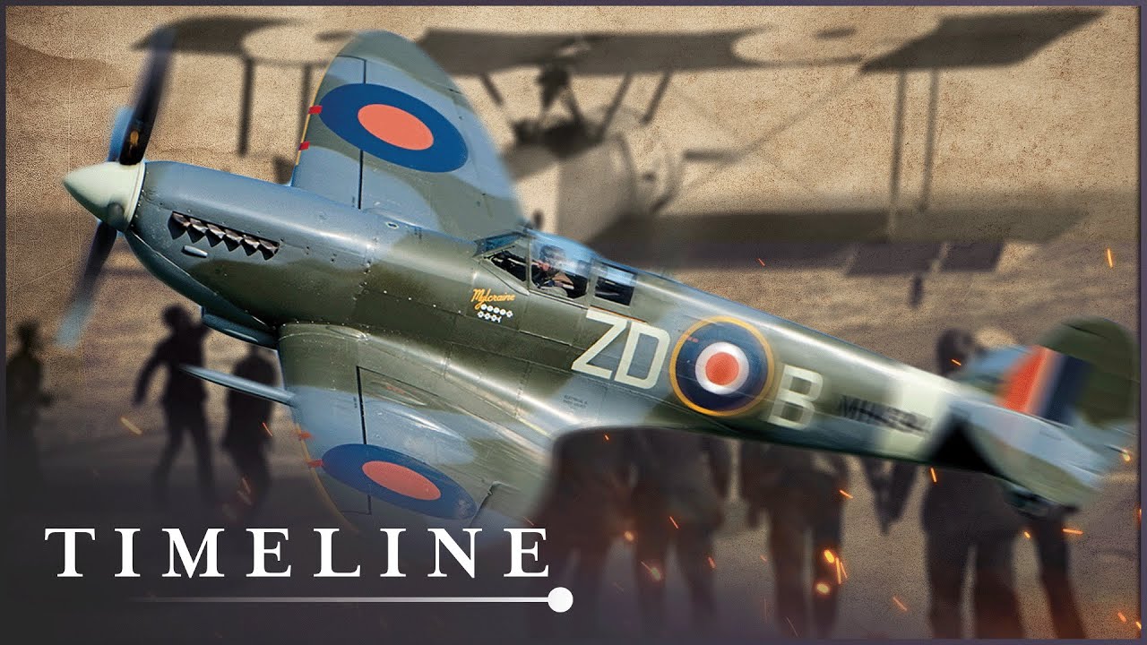 From Biplanes To Jet Fighters: A Century Of British Aviation