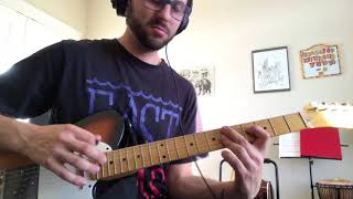 Live in the Moment by Craig David feat. Goldlink (prod. by Kaytranada) GUITAR TUTORIAL