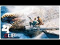 Mosasaurus Attacks The Boat Scene JURASSIC WORLD REBIRTH NEW 2025 Movie CLIP 4K