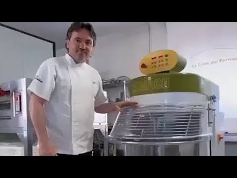 L'impastatrice Esmach raccontata da Giuliano Pediconi