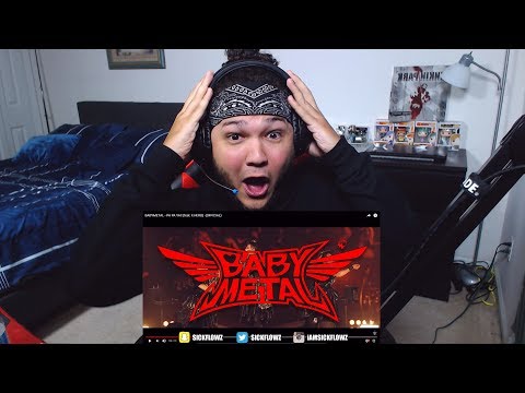 🎤 Hip-Hop Fan Reacts To BABYMETAL - PA PA YA!! (feat. F.HERO) 🎸 | iamsickflowz