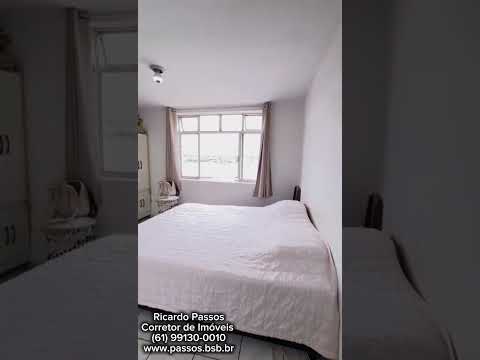 2 Quartos na 3ª Avenida do Núcleo Bandeirante | Edifício Paris