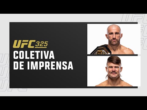 Press Collective | UFC 325: Volkanovski x Lopez