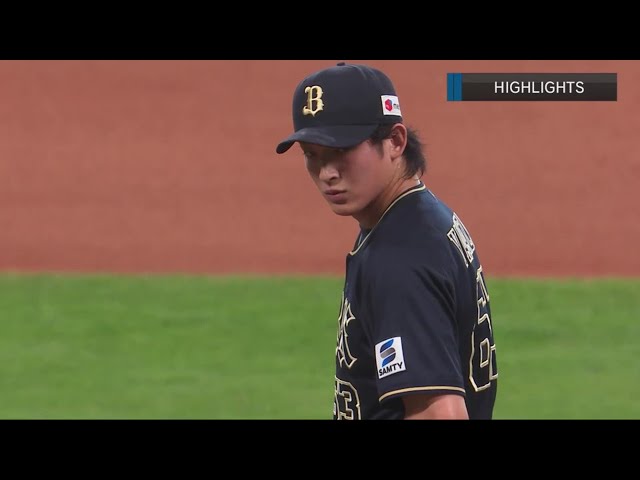7月29日 北海道日本ハムファイターズ 対 オリックス・バファローズ ハイライト