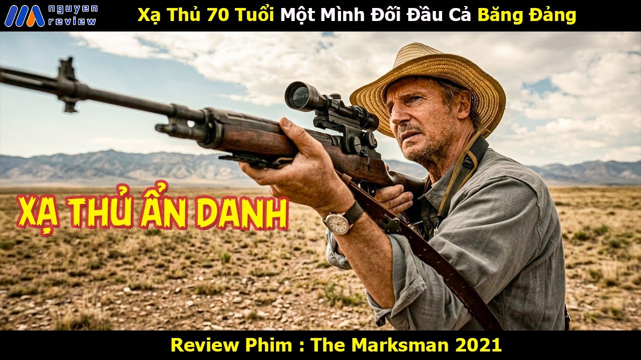 [Review Phim] Xạ Thủ 70 Tuổi Một Mình Đối Đầu Cả Băng Đảng