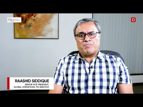 PSI Services LLC - Customer Success Story (Raashid Siddique - President, Global Operations)