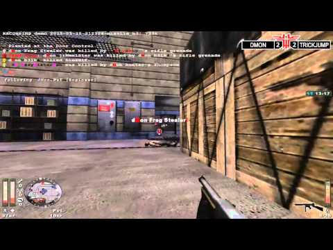 ET - DMON vs. TRICKJUMP, Cybergamer Season 3 - UB Semi Final [Enemy Territory]