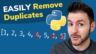 Remove Duplicates from a List in Python | Two Methods to Remove Duplicate Elements from Python List