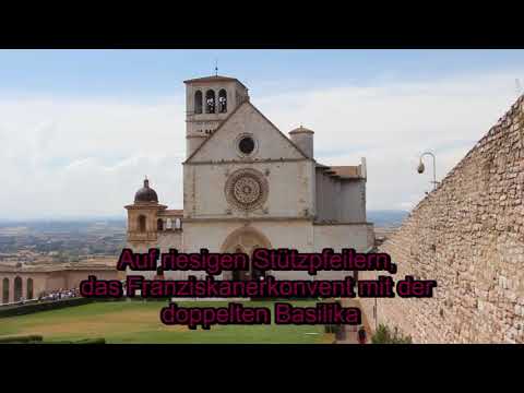 Eine Reise nach Umbrien,  Perugia, Assisi und die Monti Sibillini.