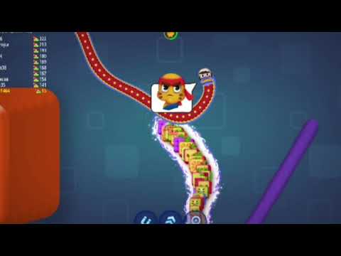 Slither.io Best Tiny Snake Destroy Giant Snakes - Epic Slitherio Gameplay