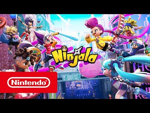 Ninjala - Bande-annonce de lancement (Nintendo Switch)