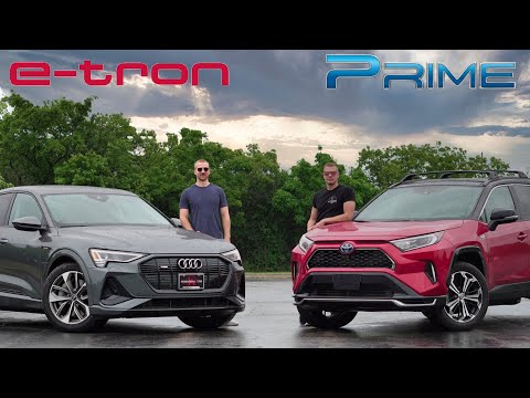 Audi eTron Vs Toyota RAV4 PRIME - Is PHEV Better Than EV?